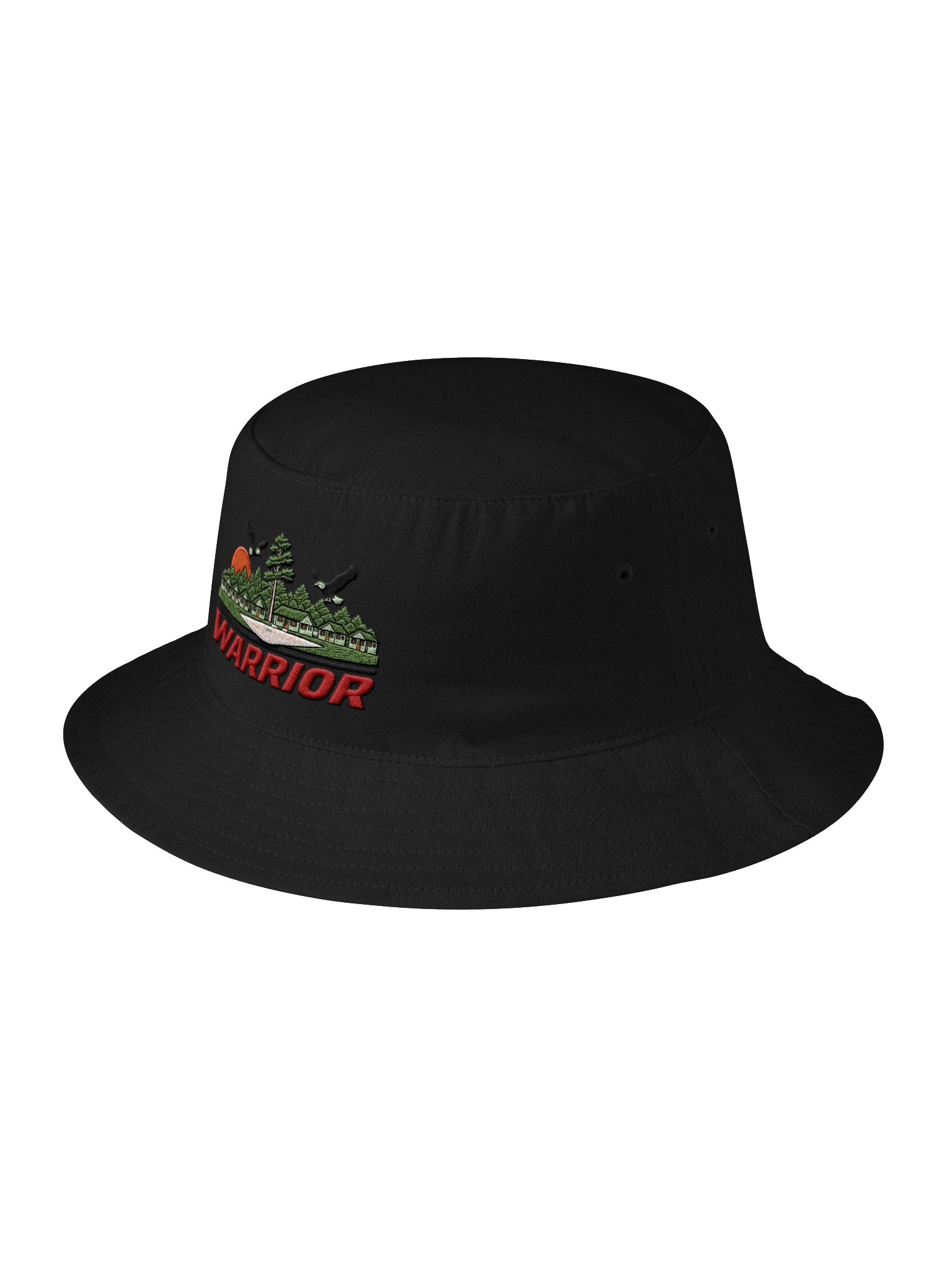 Warrior Bucket Hat (Black) product image (3)