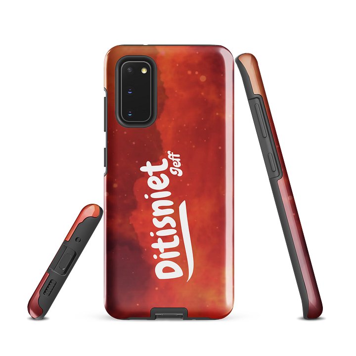 DitisnietJeff | Tough Case voor Samsung product image (1)