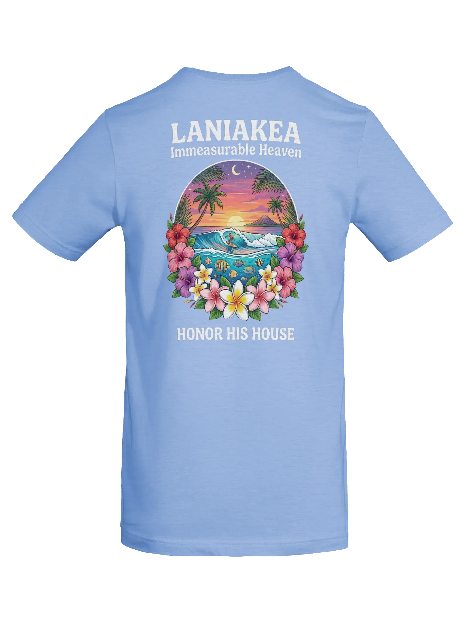 His House Unisex "Laniakea" T-Shirt by His House