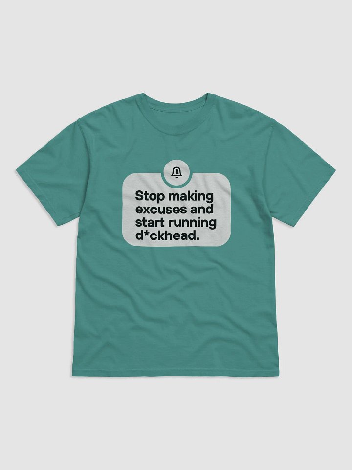 Excuse-Free Running Bell T-Shirt product image (2)