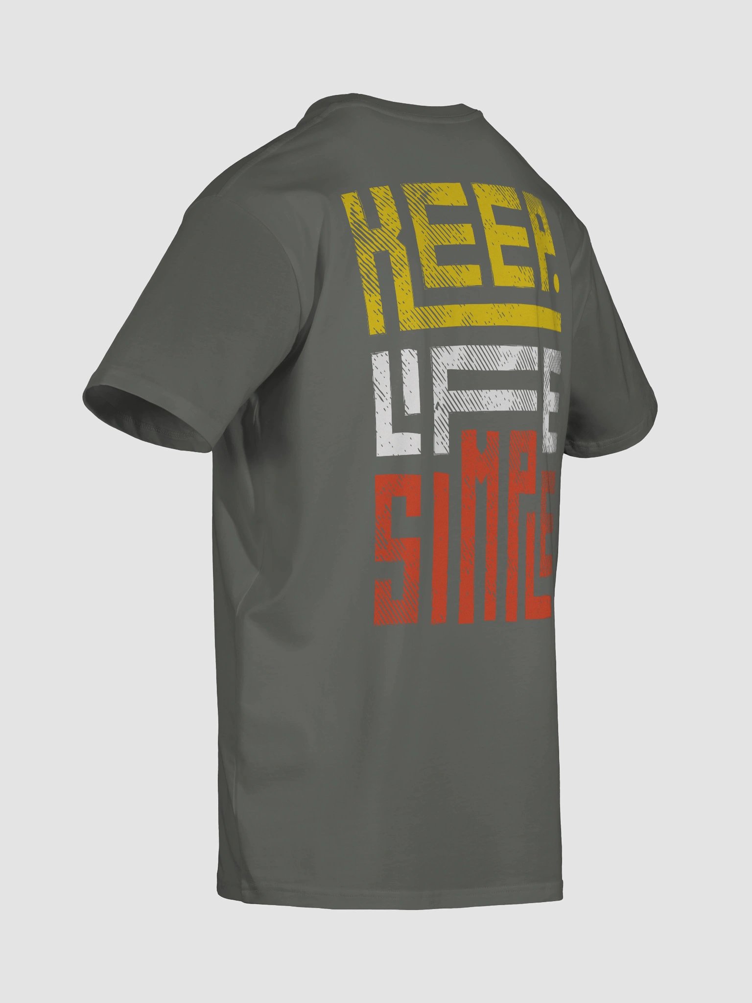 Keep Life Simple T-shirt product image (23)