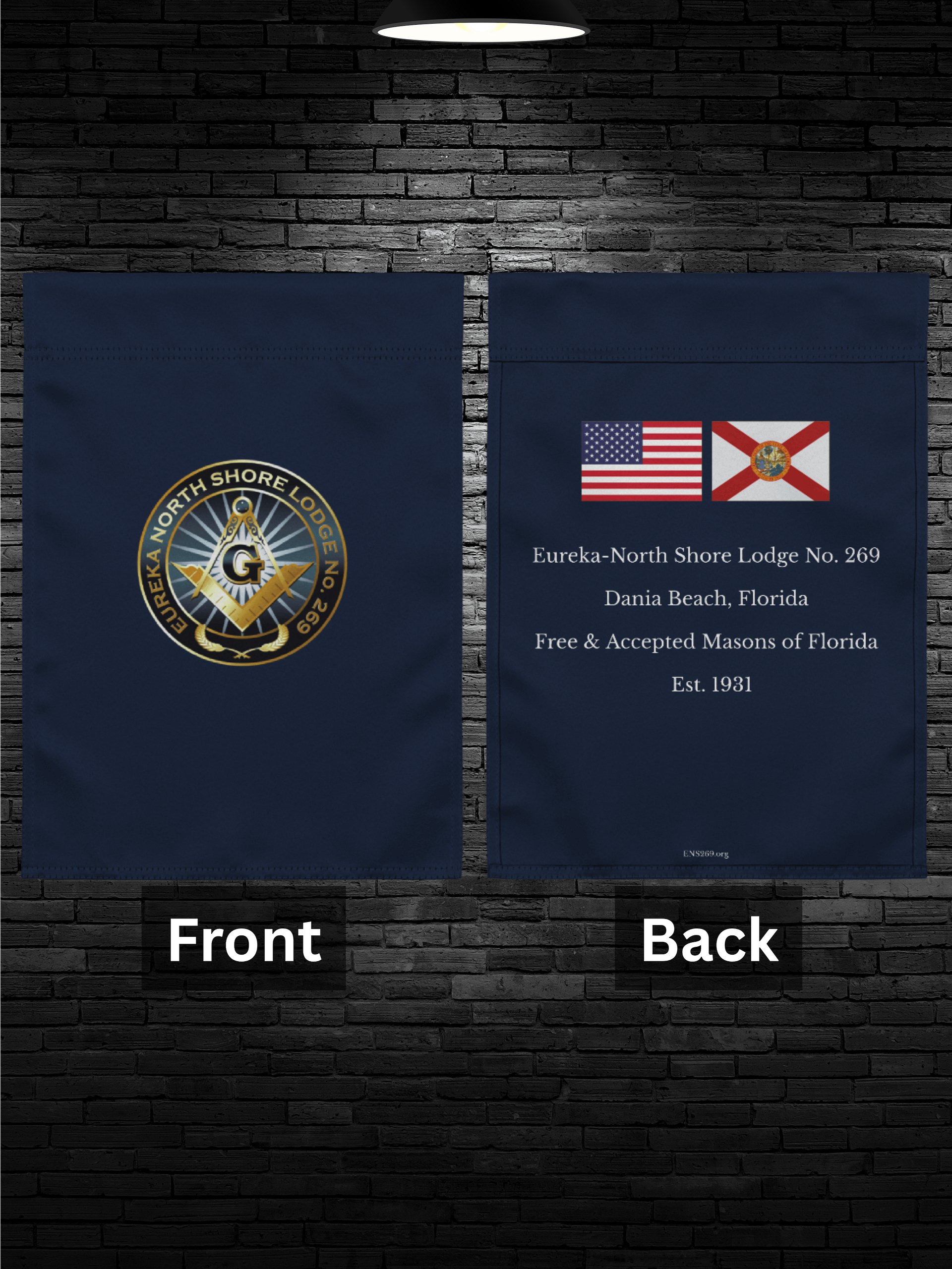 Eureka-North Shore Diplomatic Flag product image (3)