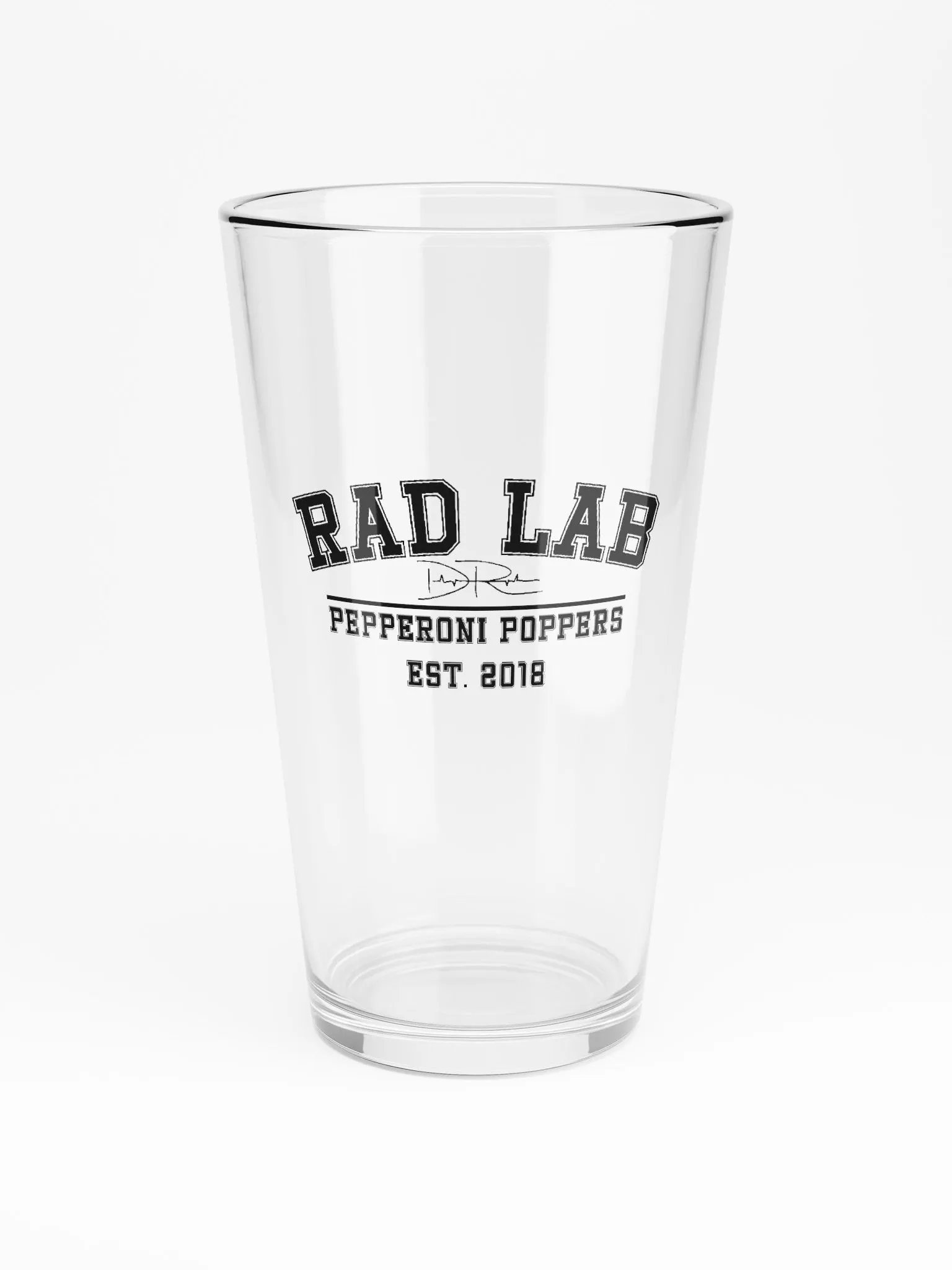 Rad Lab University Pint Glass product image (3)