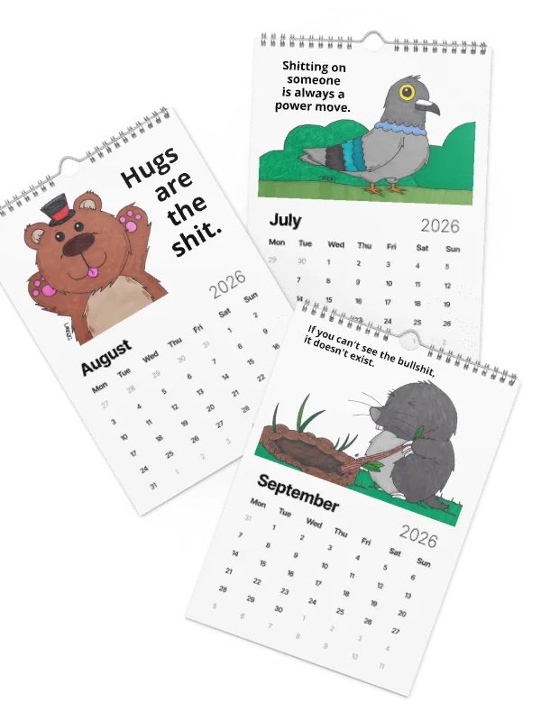 Motivational Nonsense Calendar product image (4)