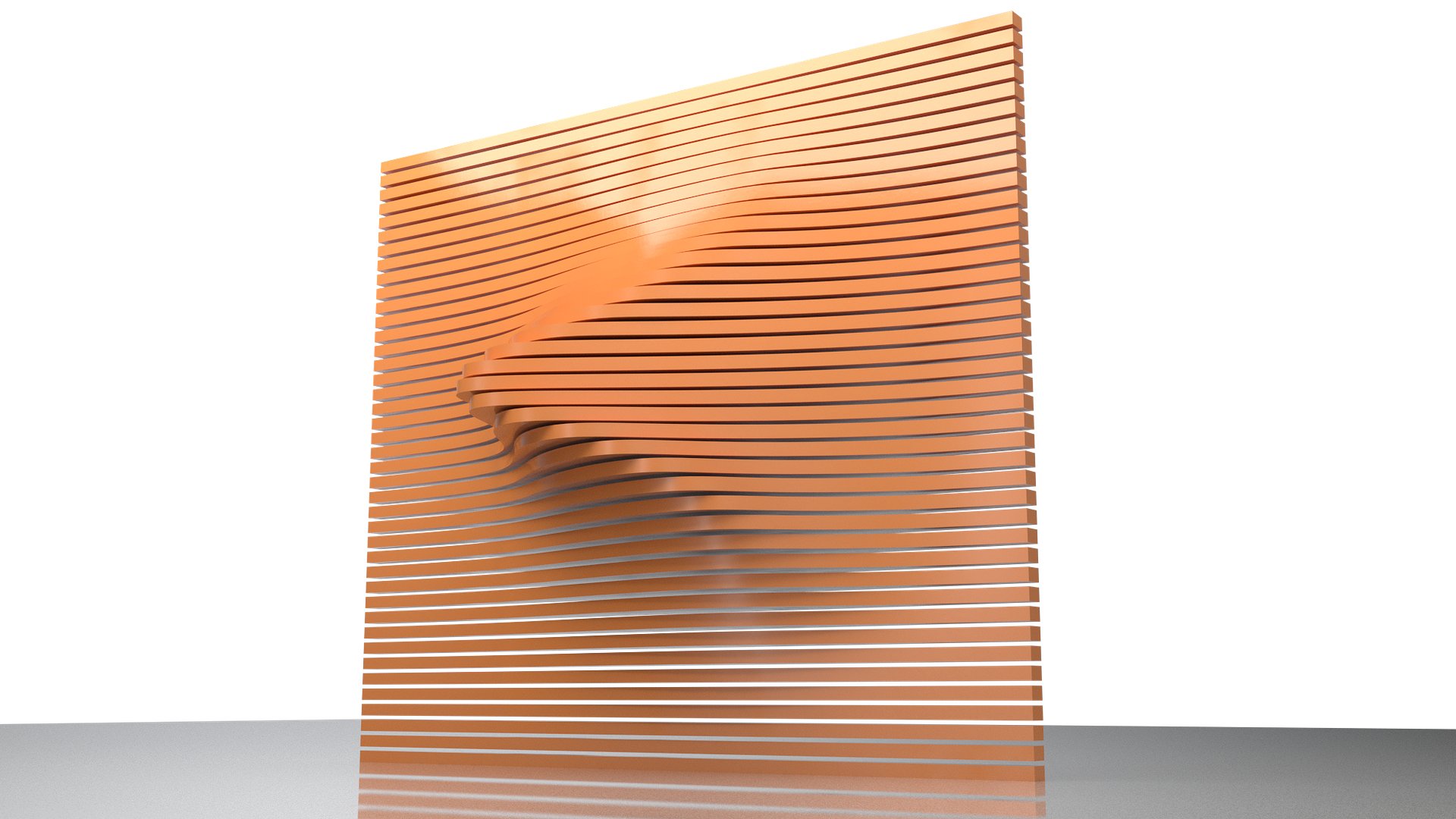 Parametric Wall Facade Design Grasshopper Rhino Files Download product image (4)