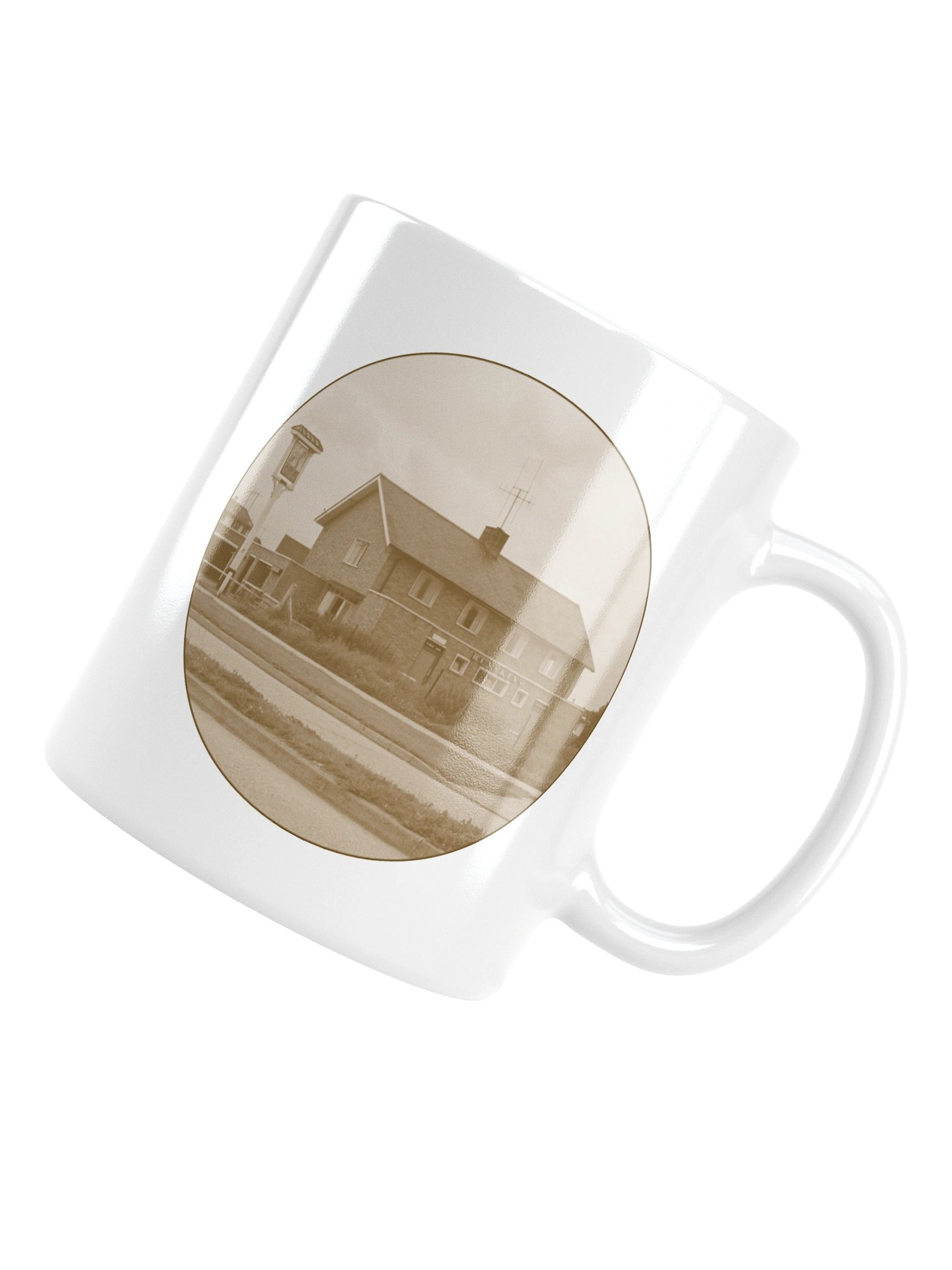 White Mug - Greyhound product image (5)