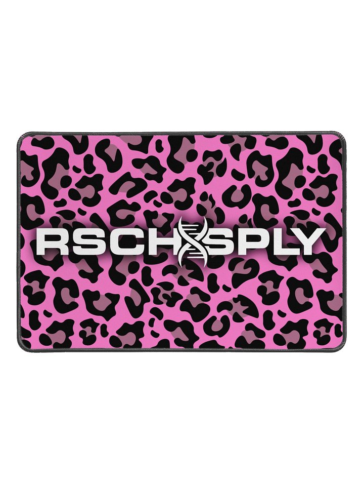 Pink Cheetah Print | Protocol Mat product image (1)