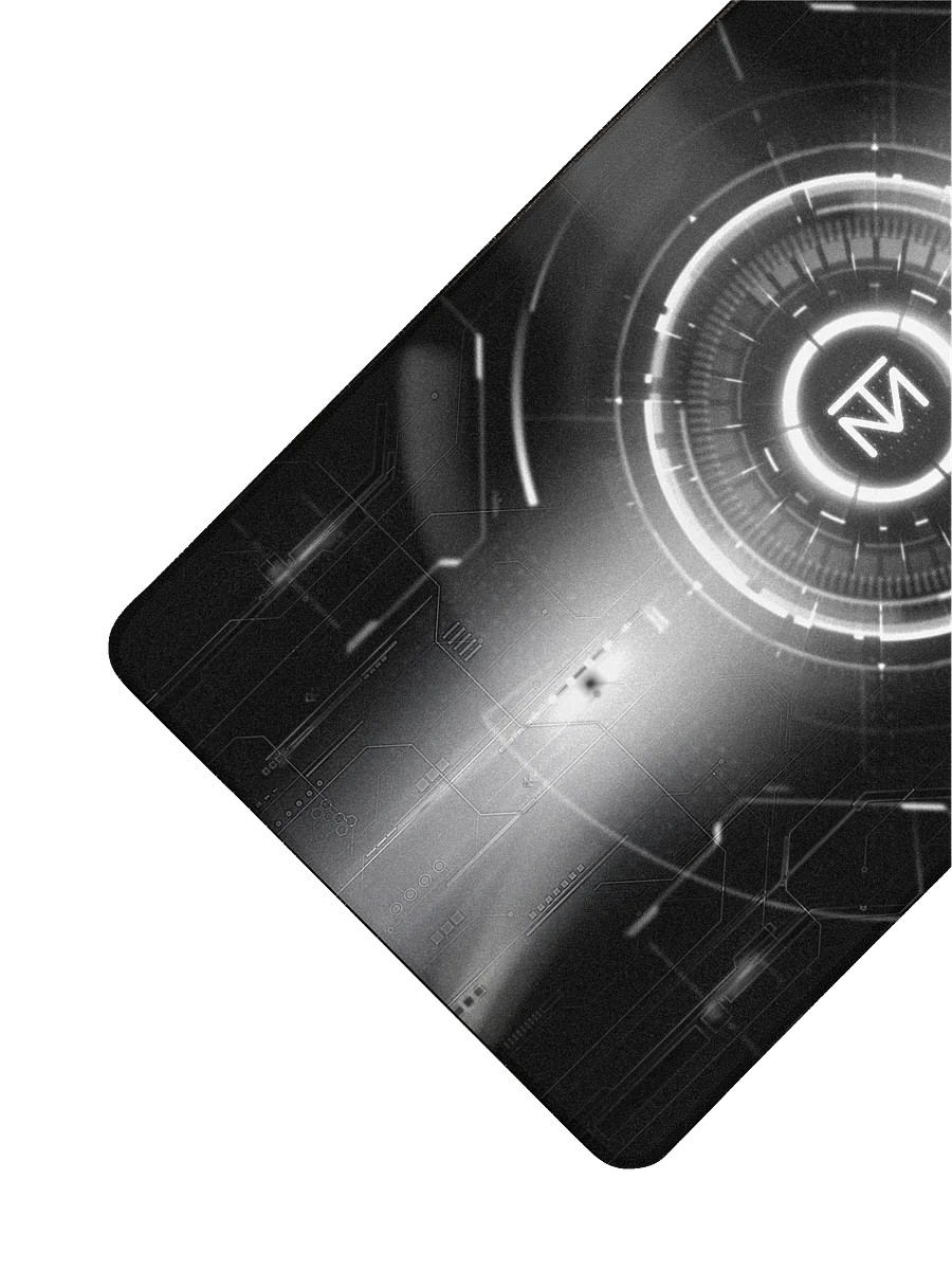 STORE MERCH: "T" Sphere Desk Mat 15.5" x 31.5" product image (3)