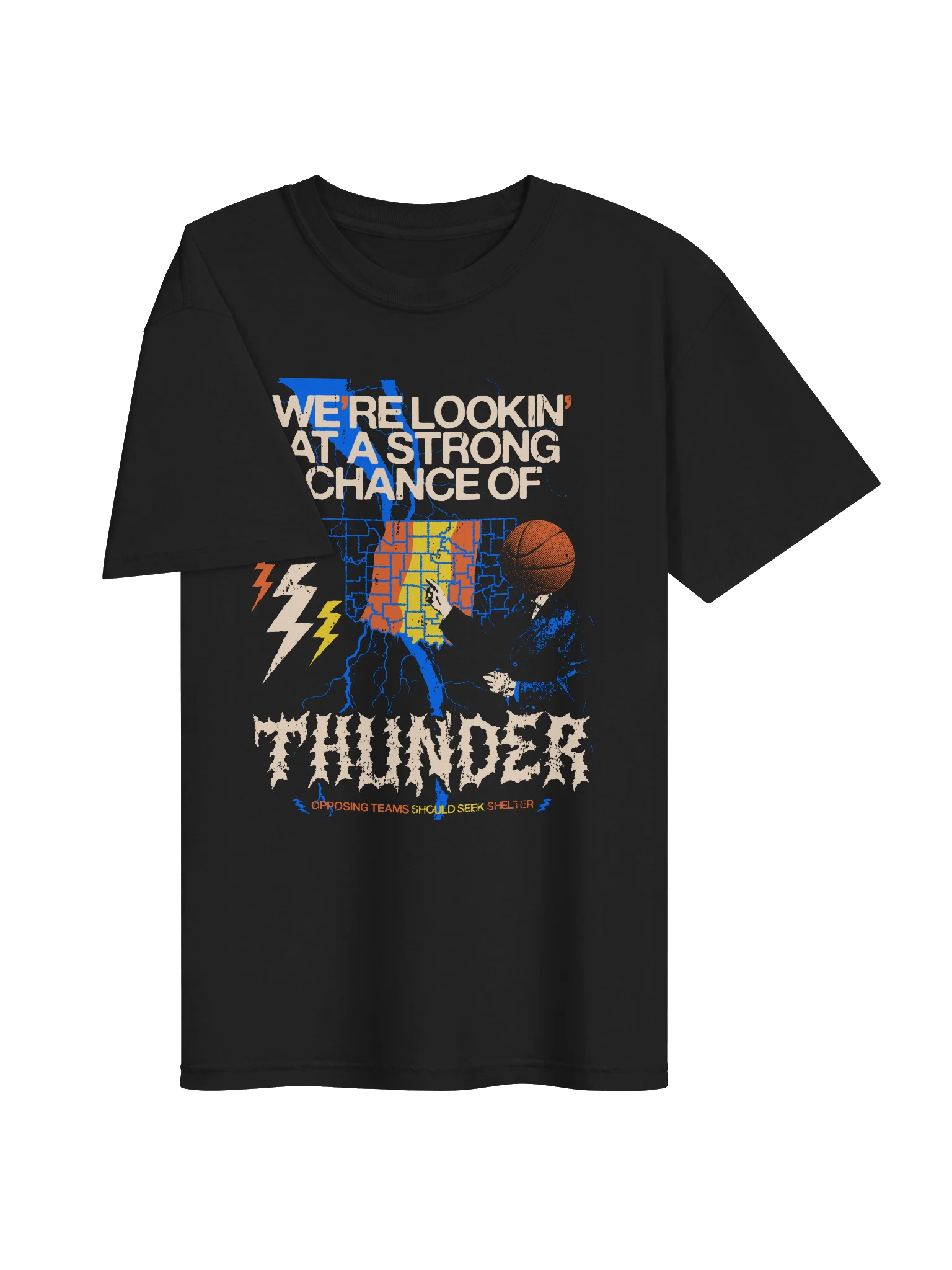 Chance of Thunder Tee product image (9)