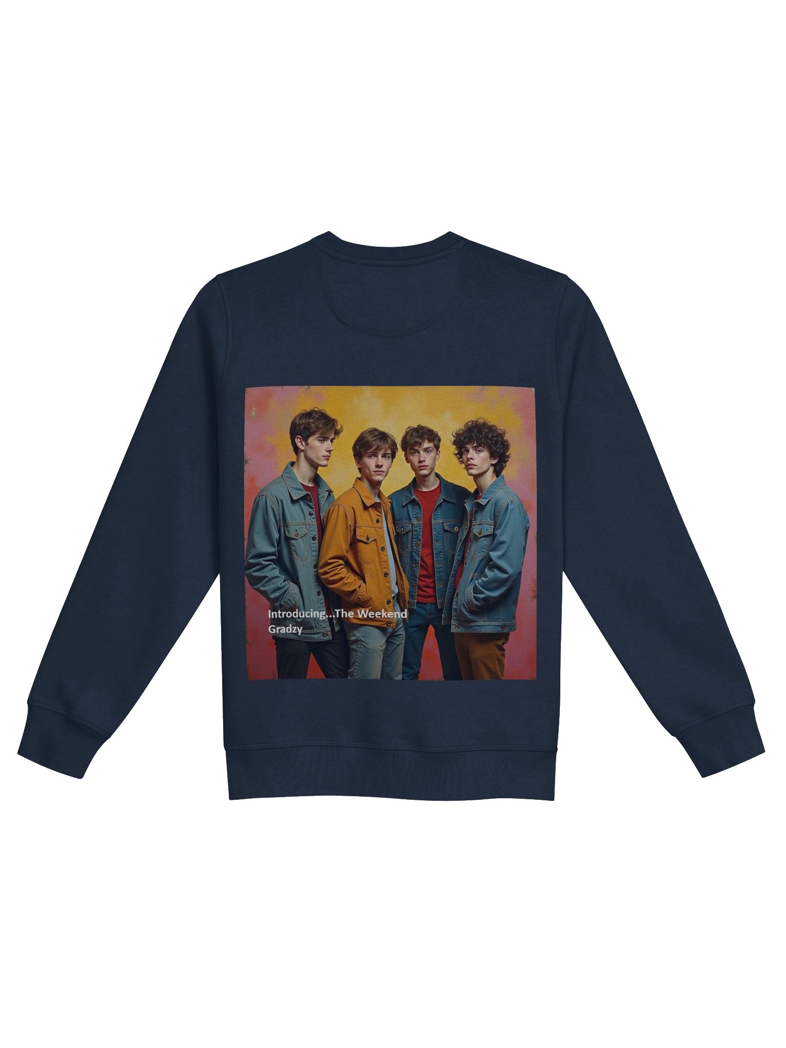 'The Weekend' Gradzy Unisex Sweatshirt product image (9)