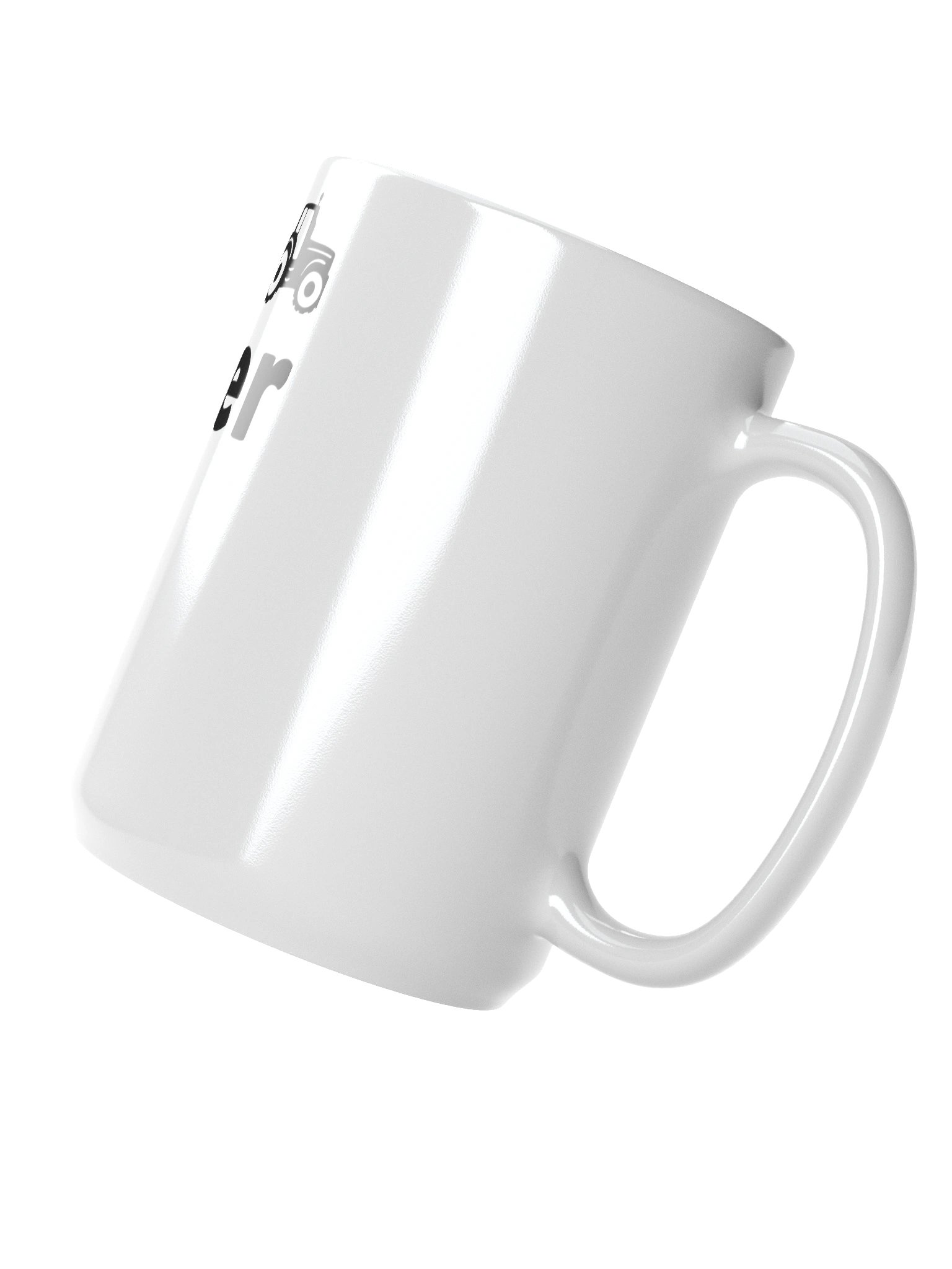 Stuck Farmer Tractor Mug product image (3)