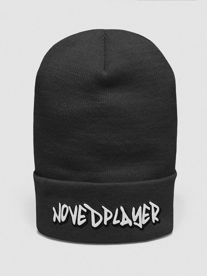 NovedPlayer Name Beanie product image (1)