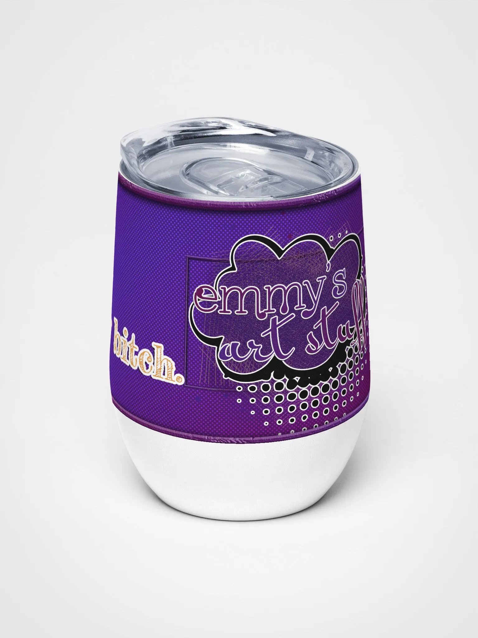 paint water tumbler || emmy's art stuff product image (1)