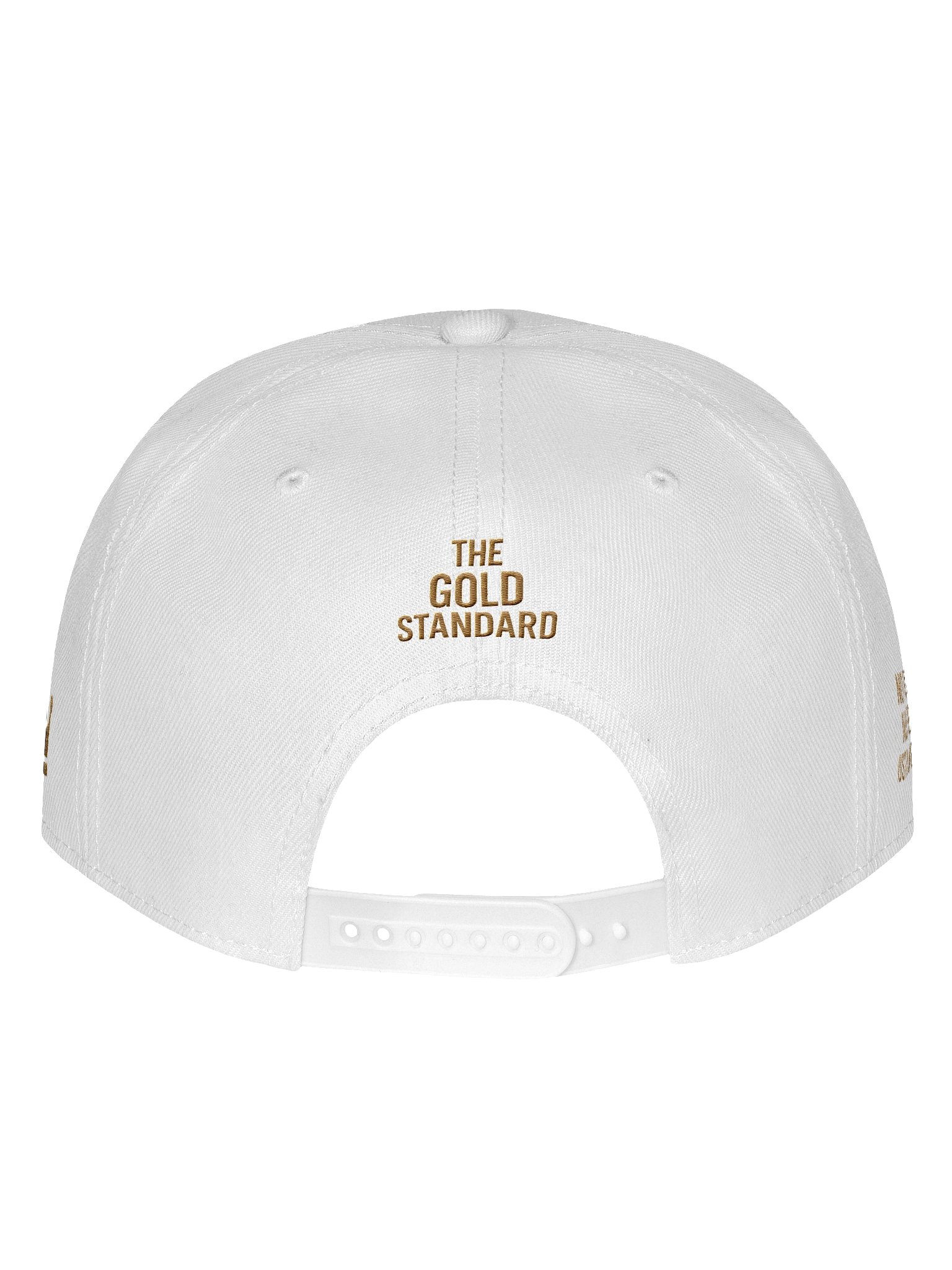 KING TRUMP SNAPBACK CAP (WHITE) product image (4)