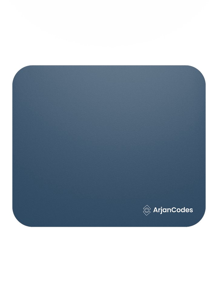ArjanCodes Mouse Pad product image (2)