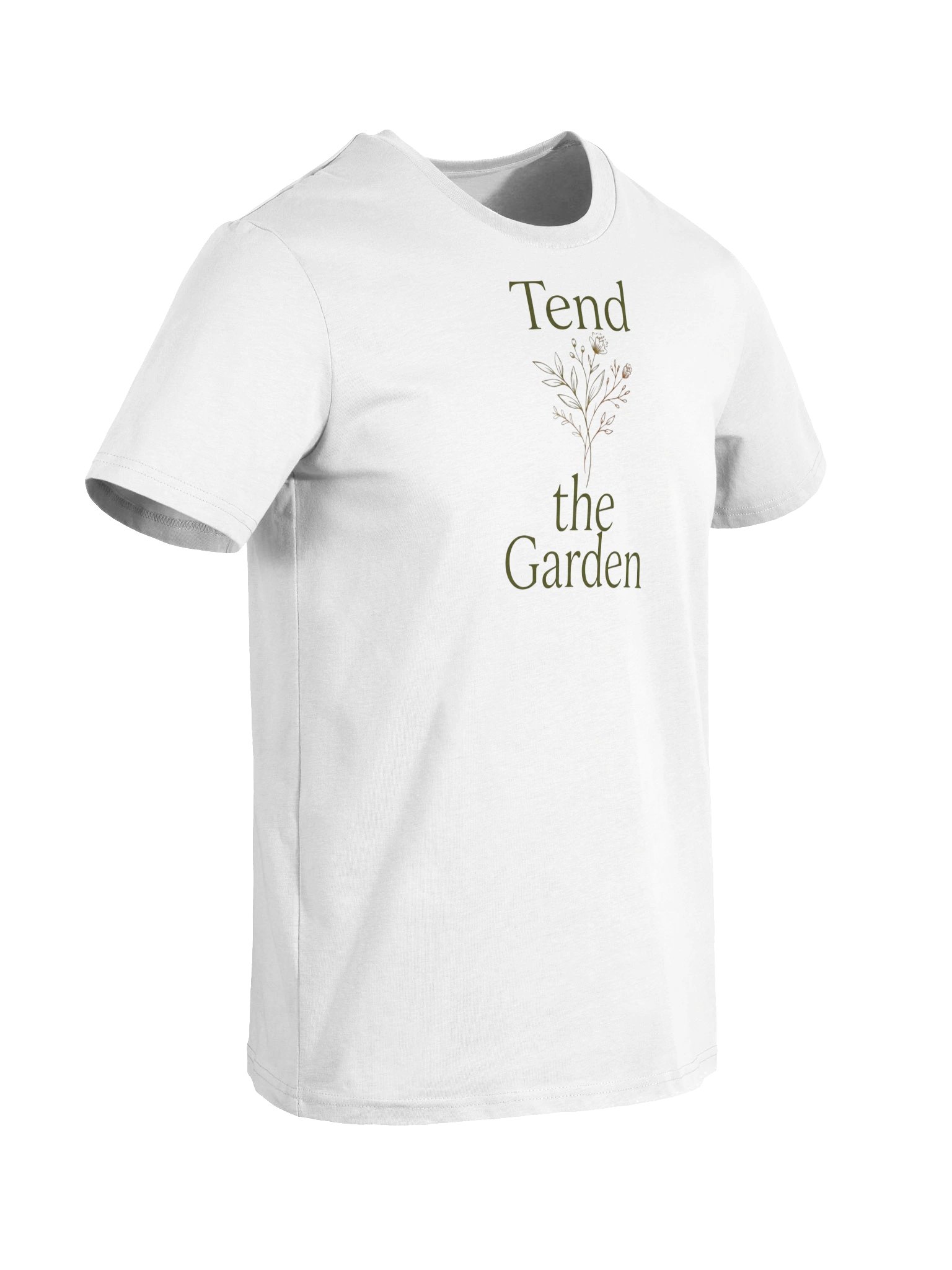 Tend the Garden T-Shirt – Christian Stewardship Tee, Minimal Faith Apparel product image (30)