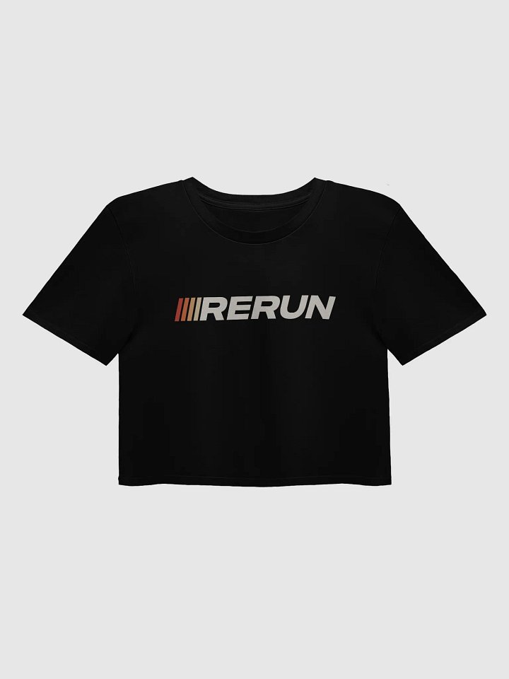 The Rerun Remix Crop Tee product image (2)
