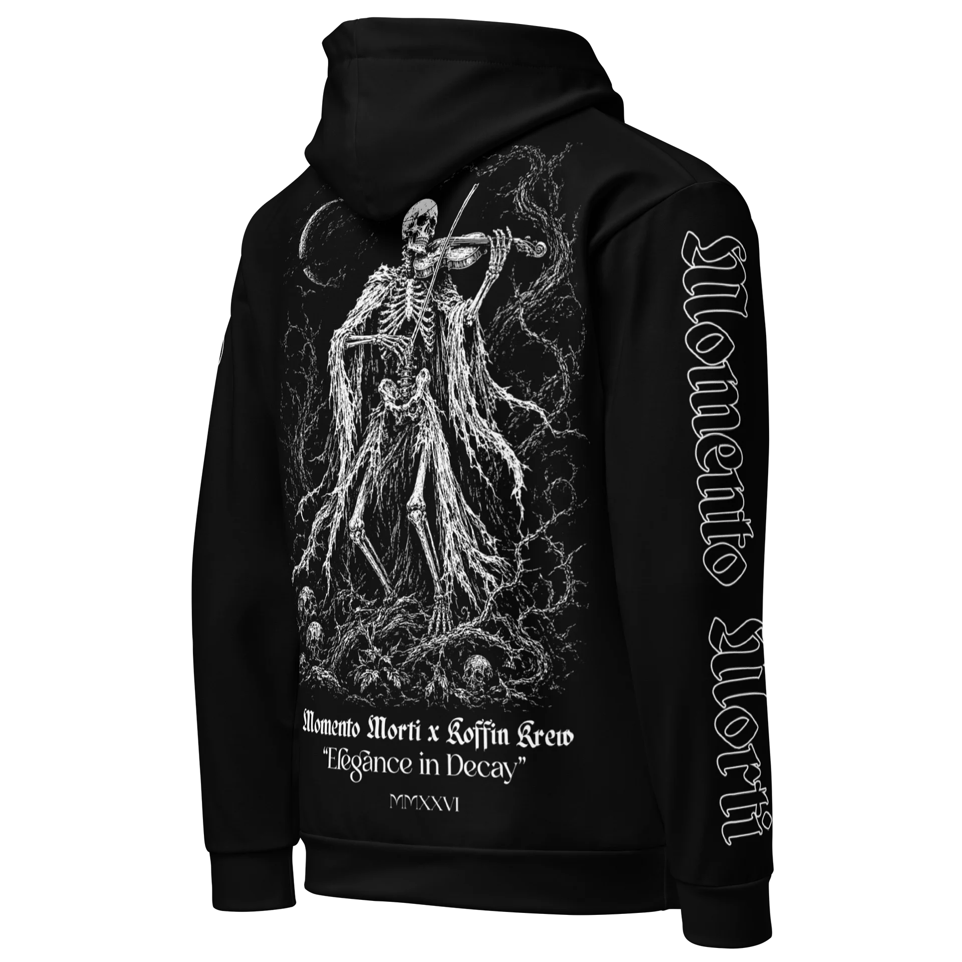 Death's Melody Pullover Hoodie product image (2)