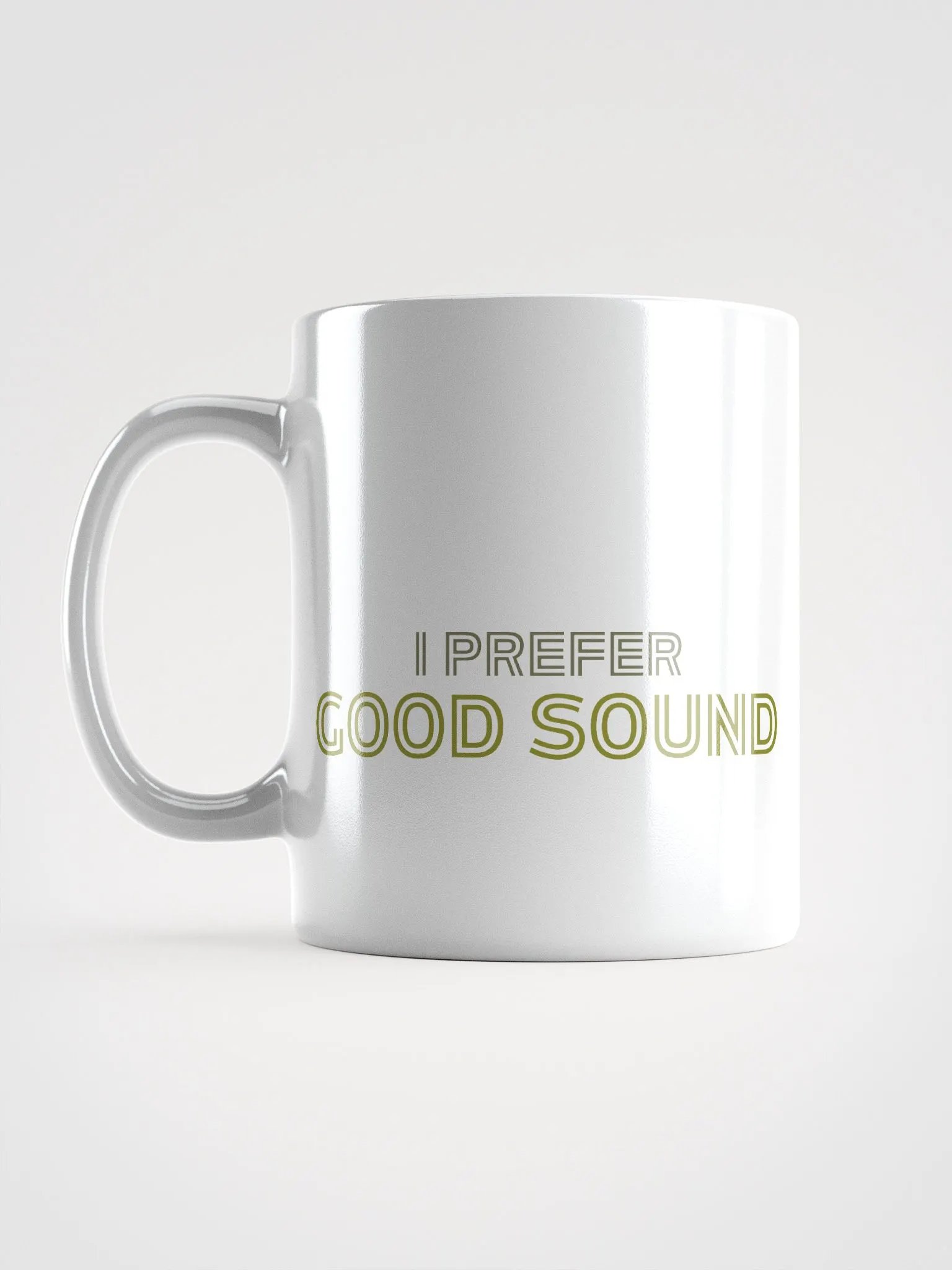 SOUND PREFERENCE Mug product image (6)