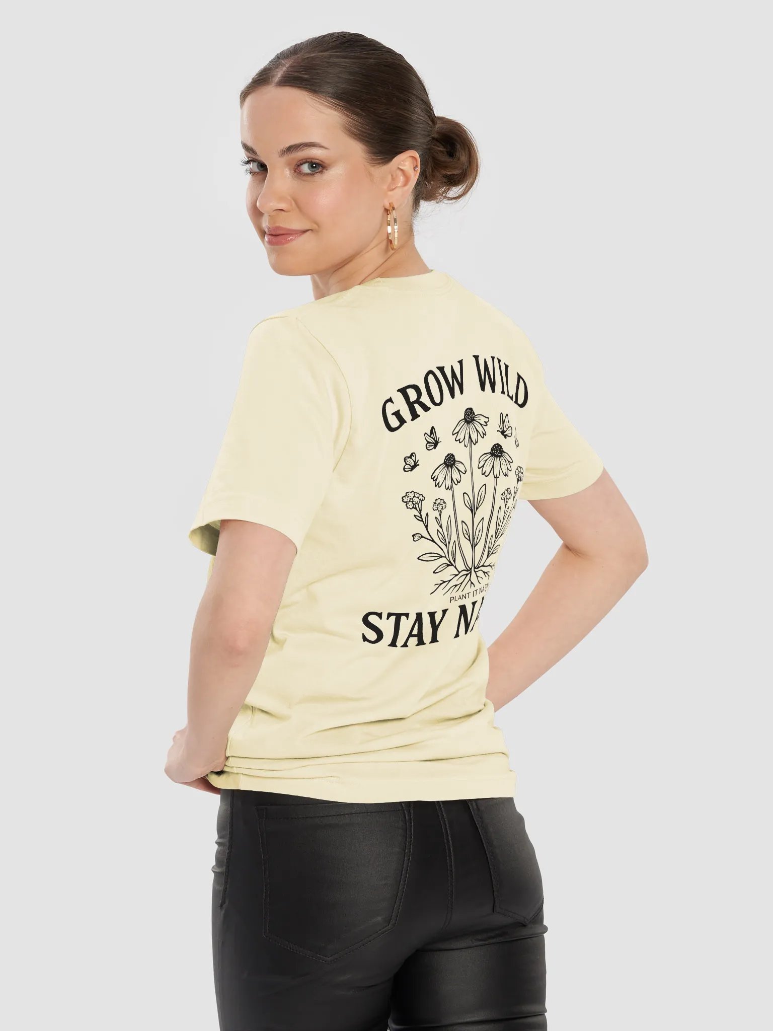 Grow Wild, Stay Native Tee product image (63)