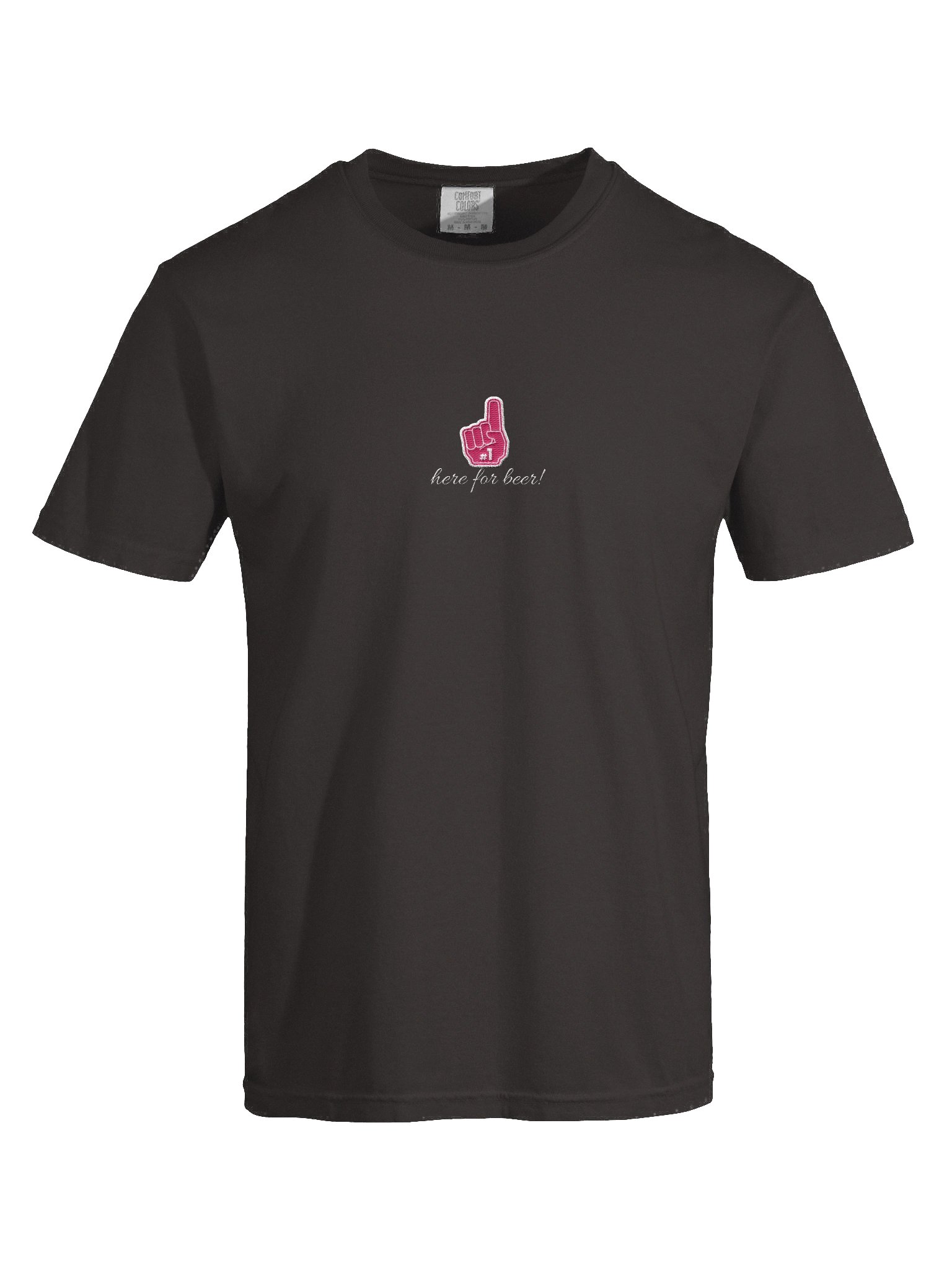 here for beer comfy tee product image (7)