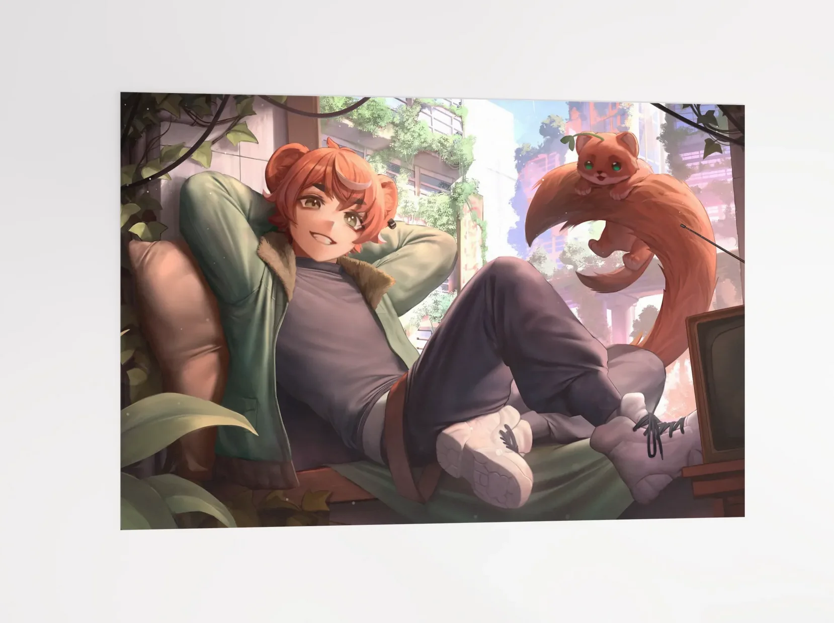 P2 & Mulch Poster product image (1)