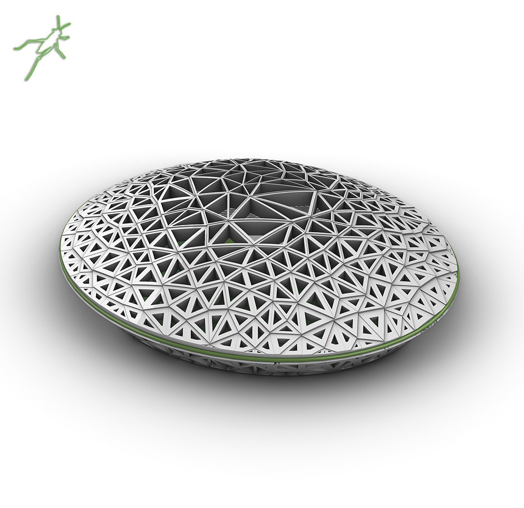 Grasshopper - EX 199 - Patch + Delaunay edges product image (1)