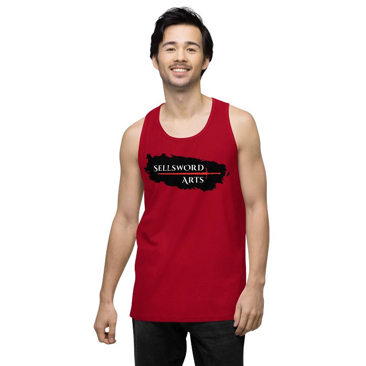 Sellsword Arts - Red Tank product image (2)