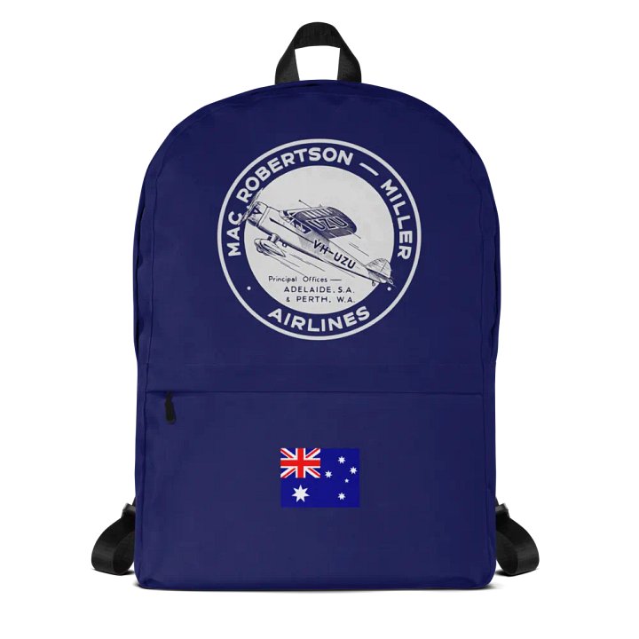 MacRobertson Miller Airlines - Backpack product image (1)