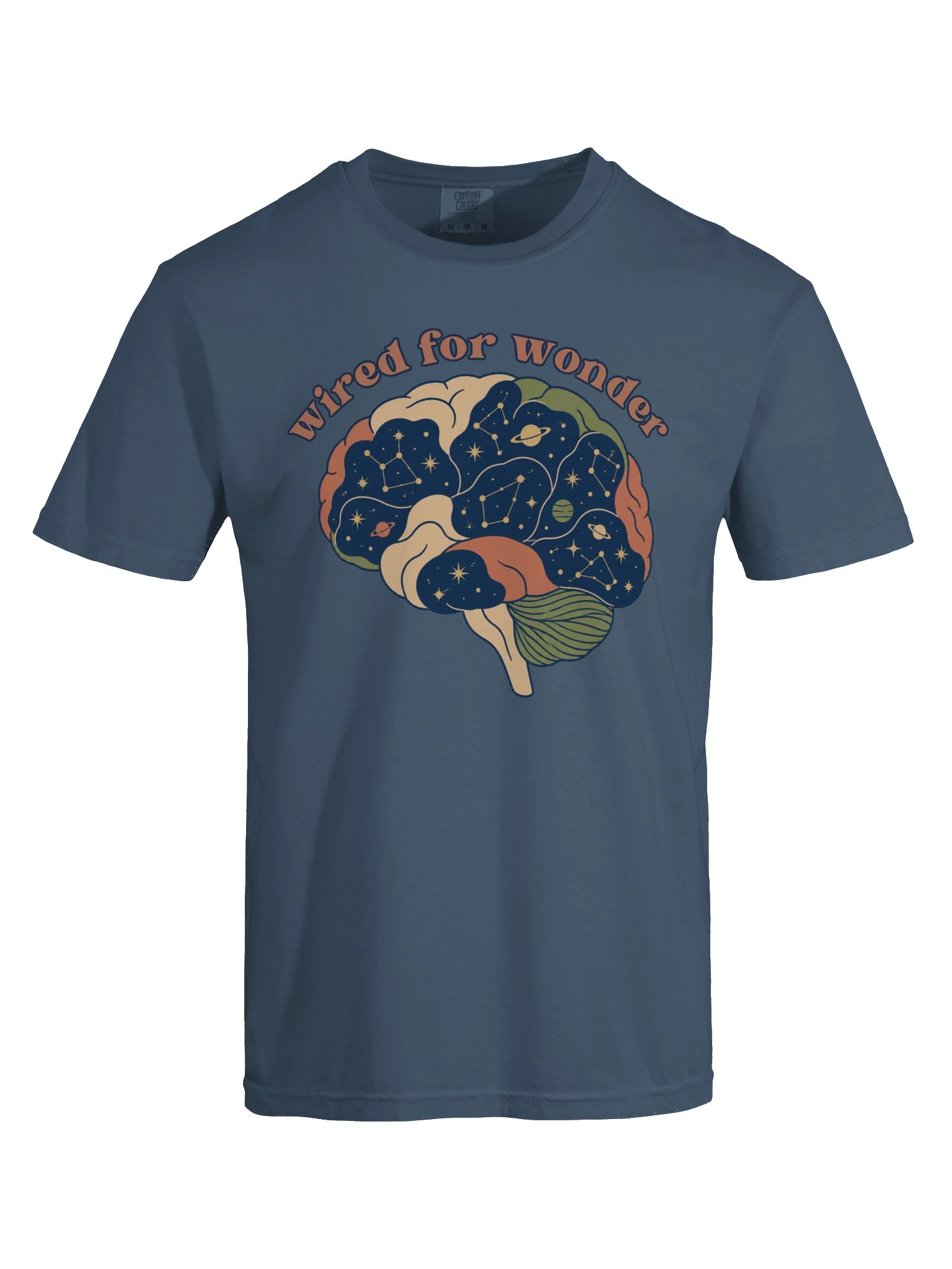 Wired For Wonder - Celestial - Adult Unisex Tee product image (9)