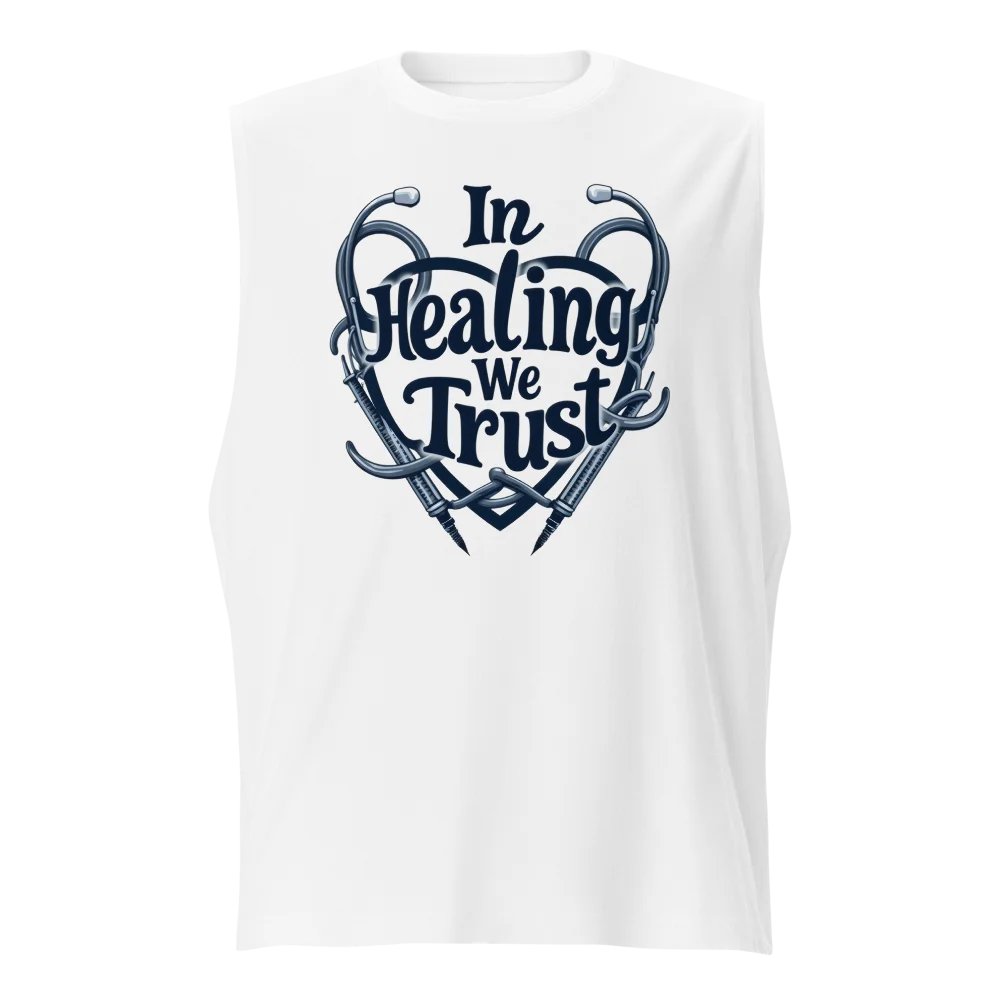 Healing Heart Muscle Tank product image (1)
