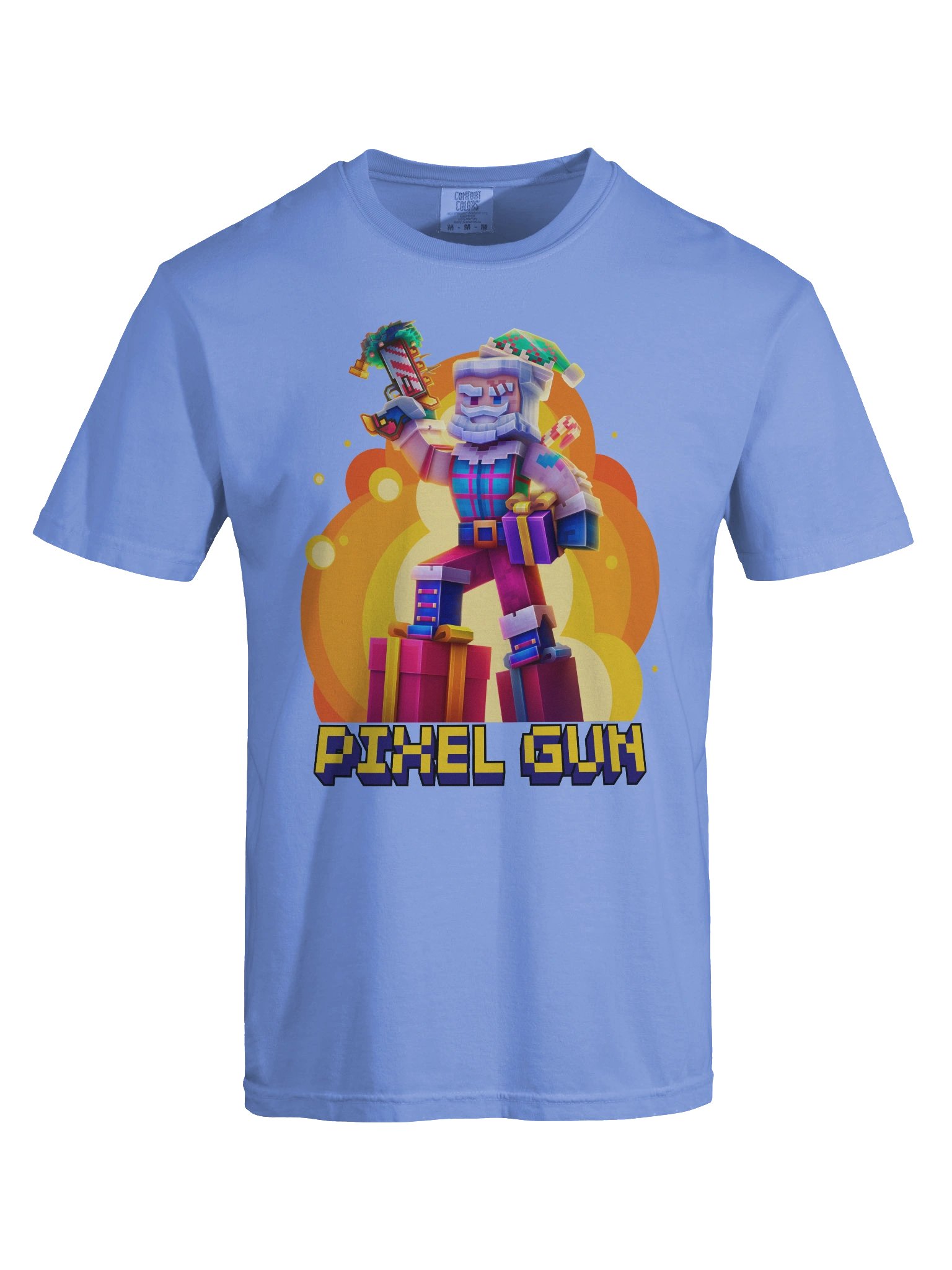 Santa Brawler T-Shirt product image (51)