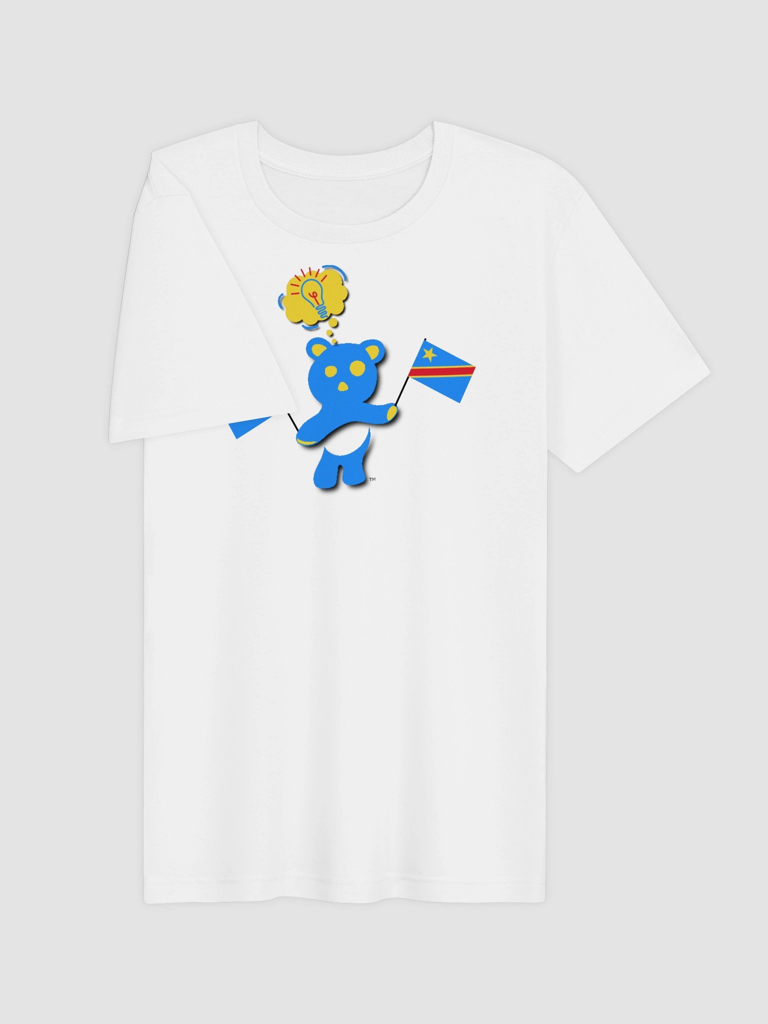 Congo DR — Country Bear T-Shirt | BehrBrained Media product image (39)