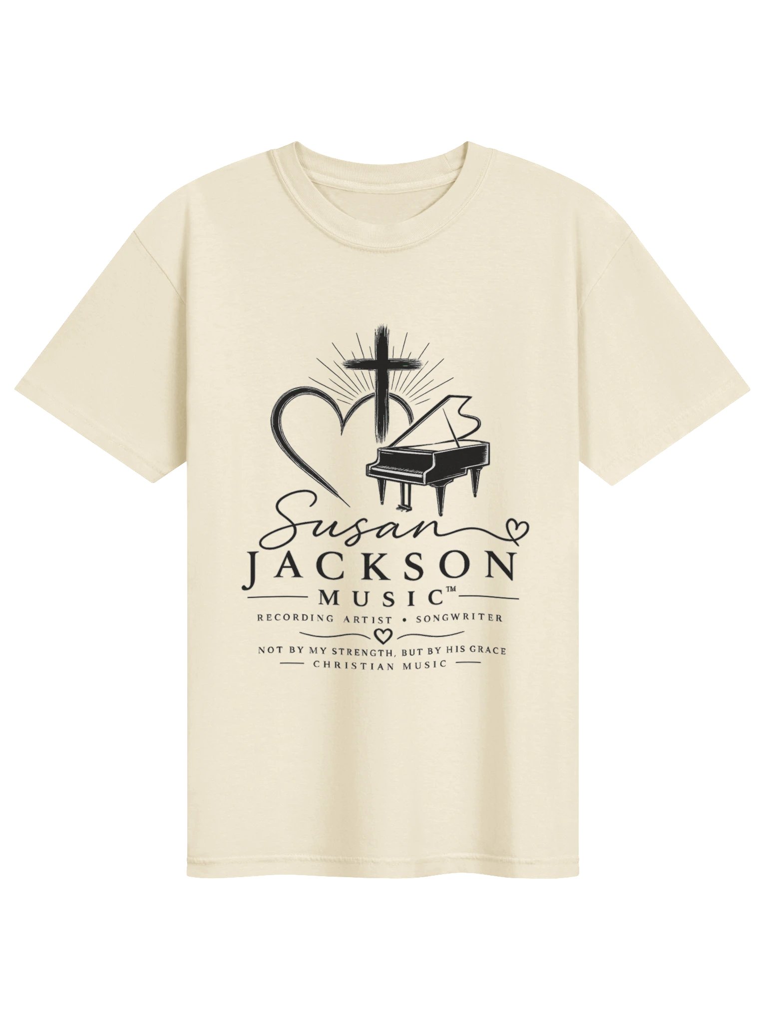 Susan Jackson Music Comfort Colors Tee product image (1)