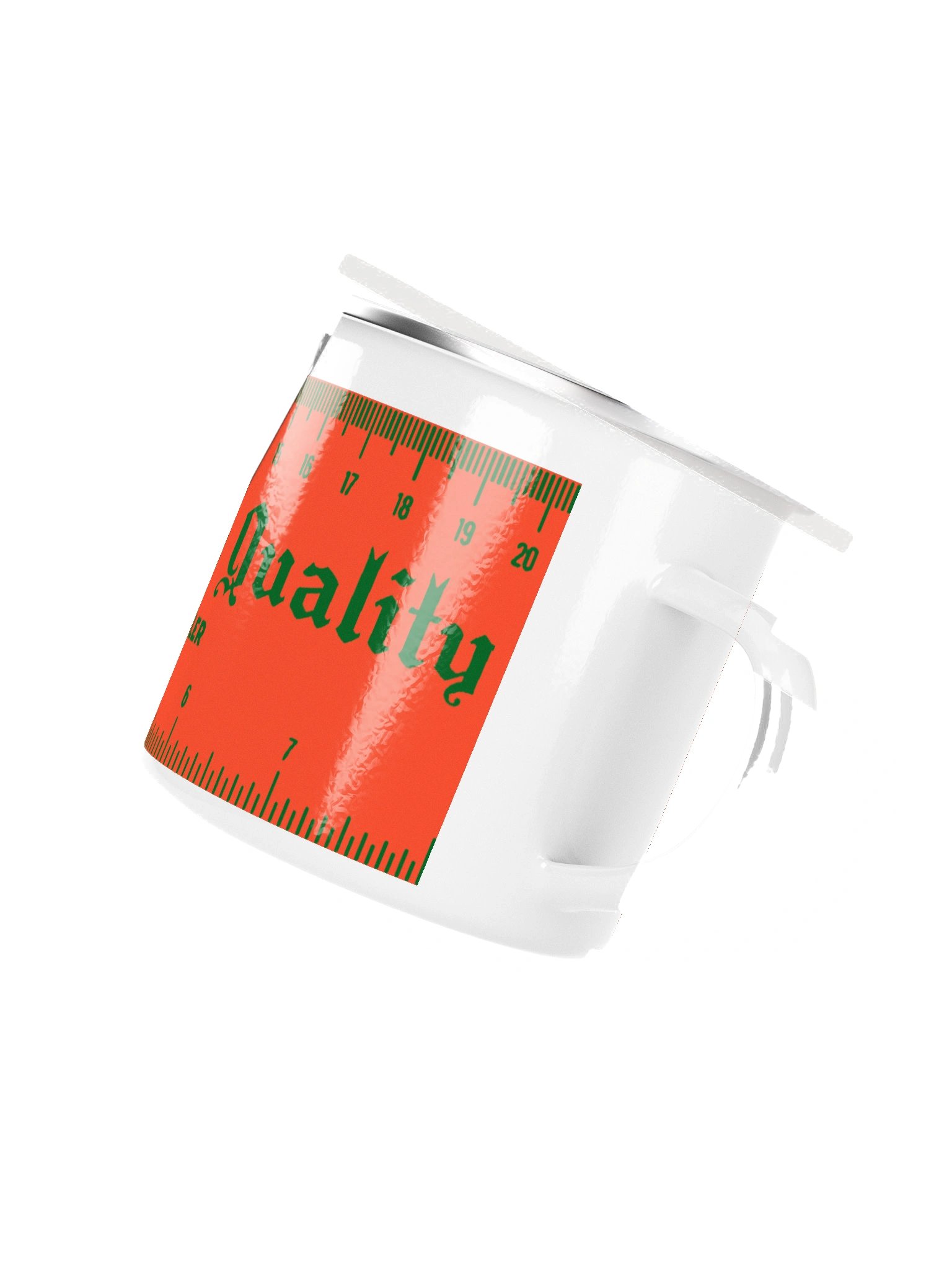 Ruler Mug in Blaze Orange product image (3)