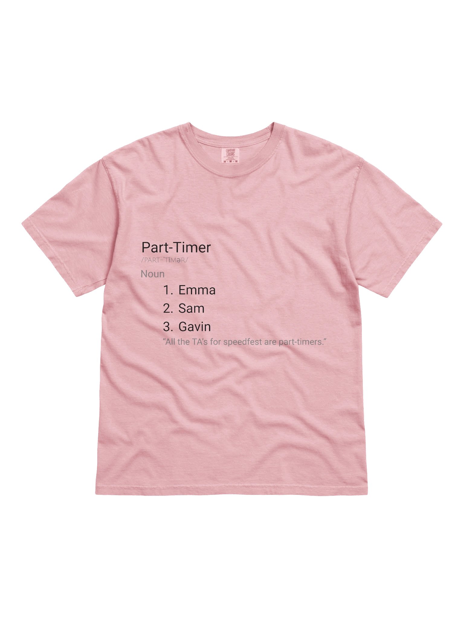 Part Timer Shirt product image (5)