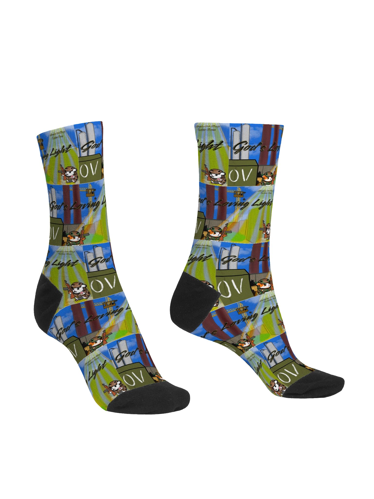 God's Loving Light Socks product image (3)