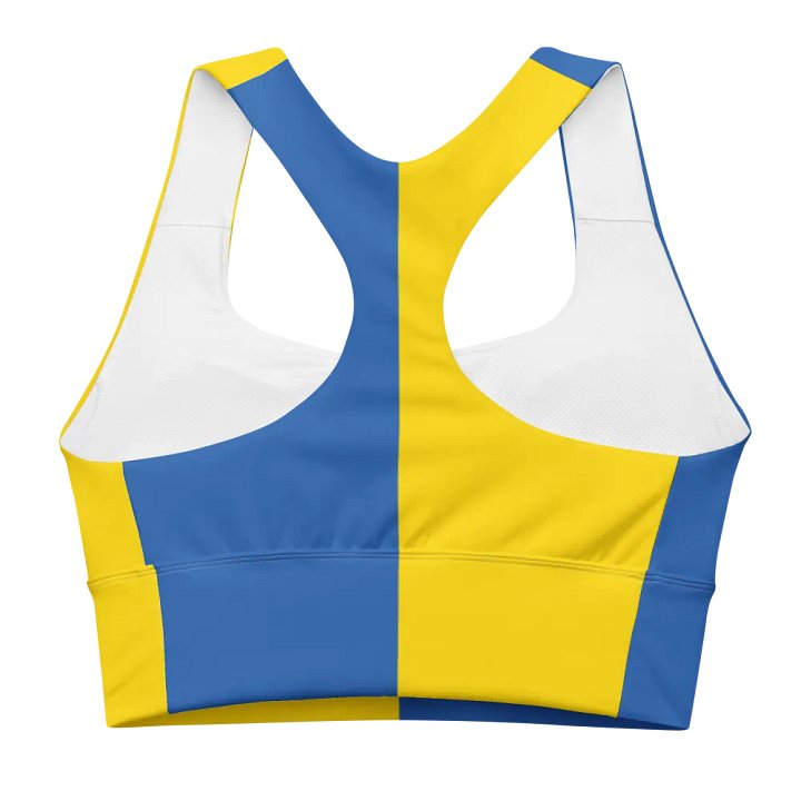 Ukraine - Longline Sports Bra product image (2)