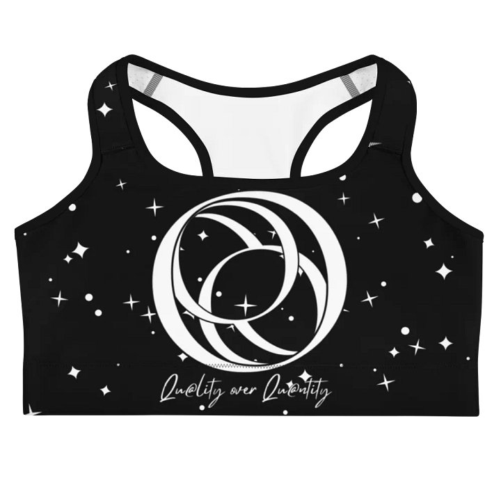 Women's Sports Bra (Starry Night) product image (1)