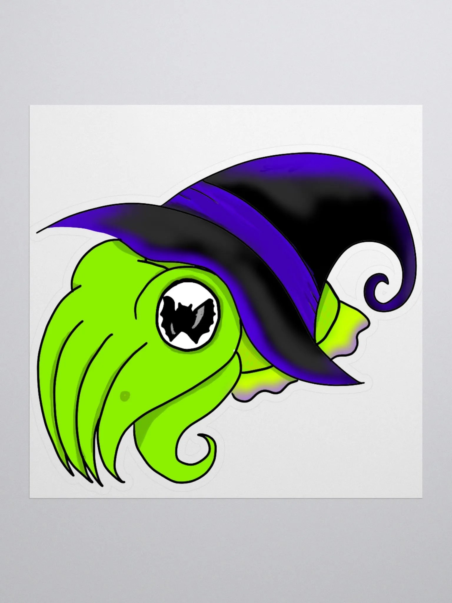 CuttleWitch Sticker product image (1)