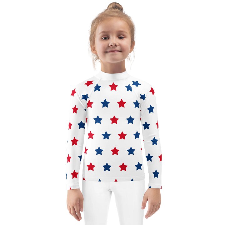 Stellar Splash Kids Rash Guard product image (1)