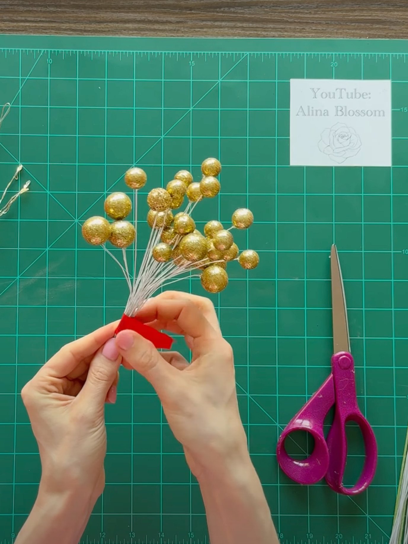 DIY Giant Paper Poinsettia: Templates from Video Tutorial & Materials Checklist product image (3)
