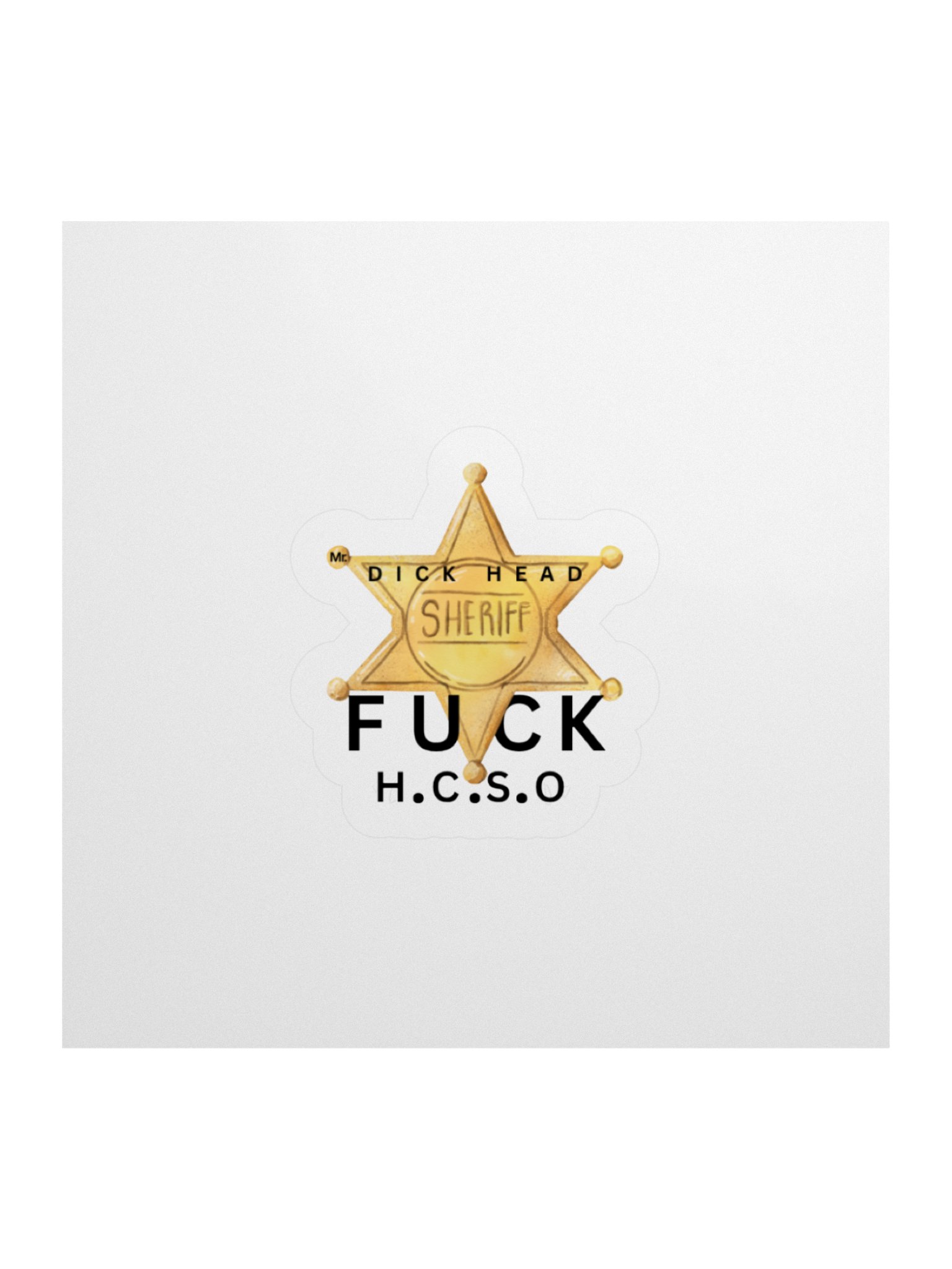 Badge Cut Stickers product image (1)