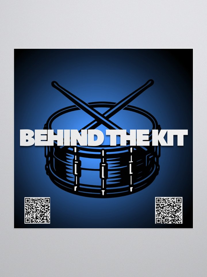 Behind The Kit Stickers | Stick Your Story. Rep Your Craft. product image (1)