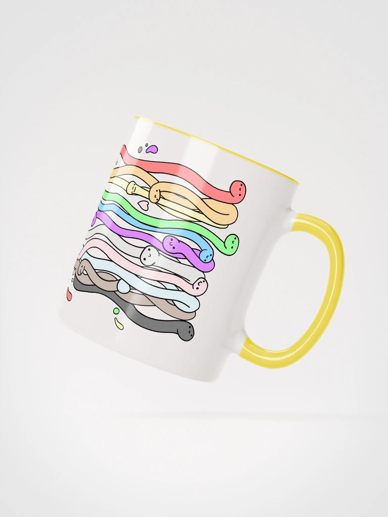 PRIDE WORM 2023 - Ceramic Mug product image (2)