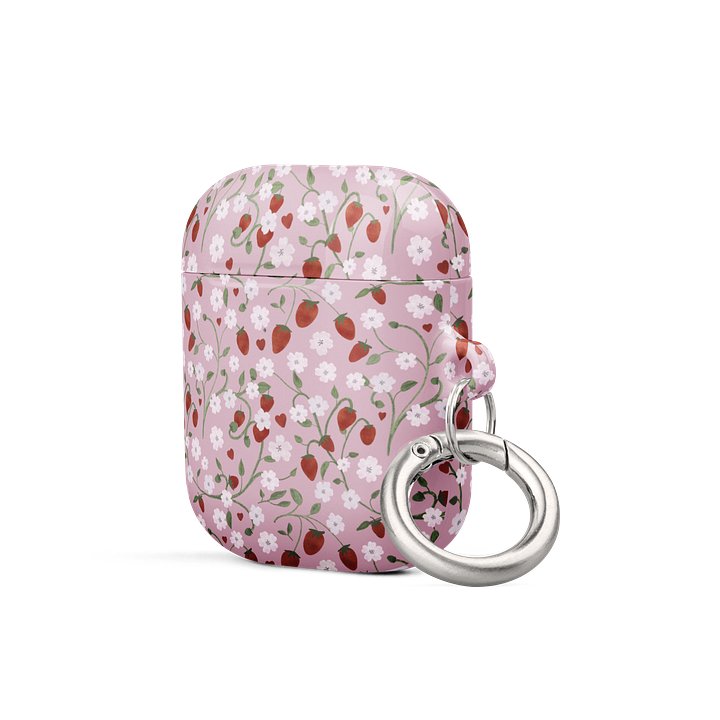 Strawberry Fields Pink AirPods® Case product image (6)
