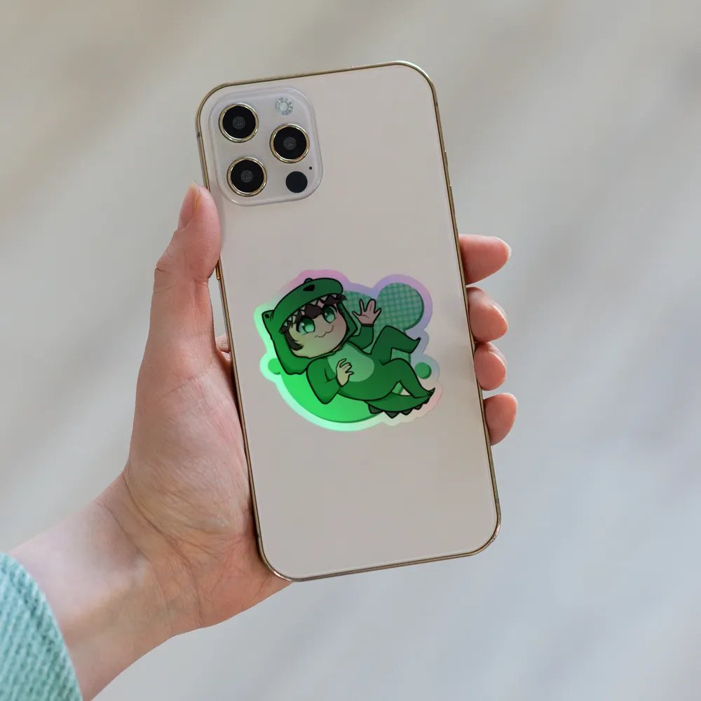 Floating Chompa Sticker! product image (8)