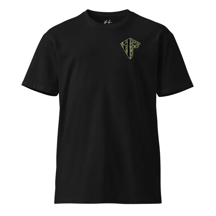 Black Camo/Flag Tee product image (1)