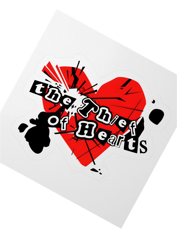 Thief of Hearts Sticker product image (2)
