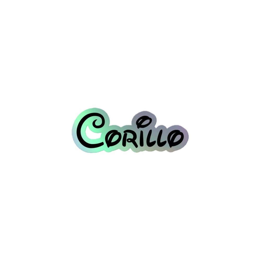 Corillo Magic Holographic Sticker product image (1)